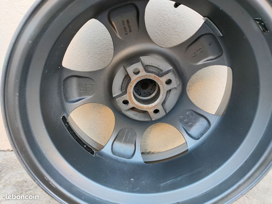4 Jantes Aluminium 8*/17/H2 -225/17 (image 2)