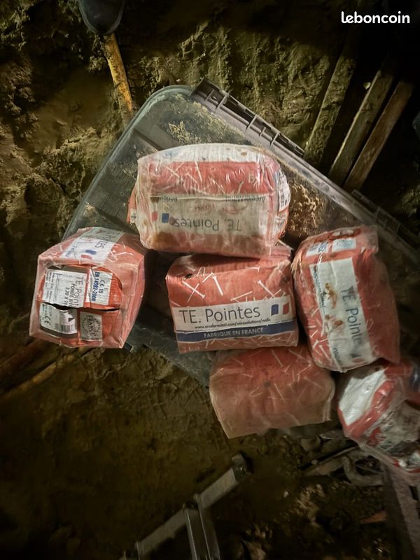 Pointes TE TPO pour bois et métal (image 2)
