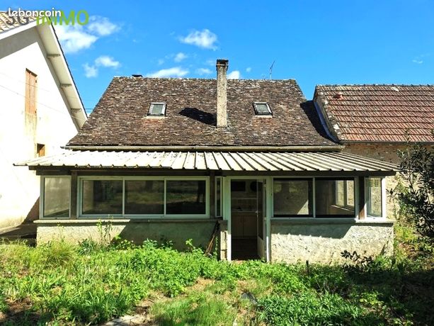 Vente | Maison ancienne | 5p | 4ch | 95 m² | Mouleydier | Expo Est/Ouest | Jardin