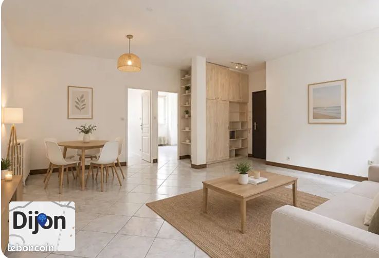 Appartement 3 pièces 61 m² · à Dijon · 61 m² · 890 €/mois