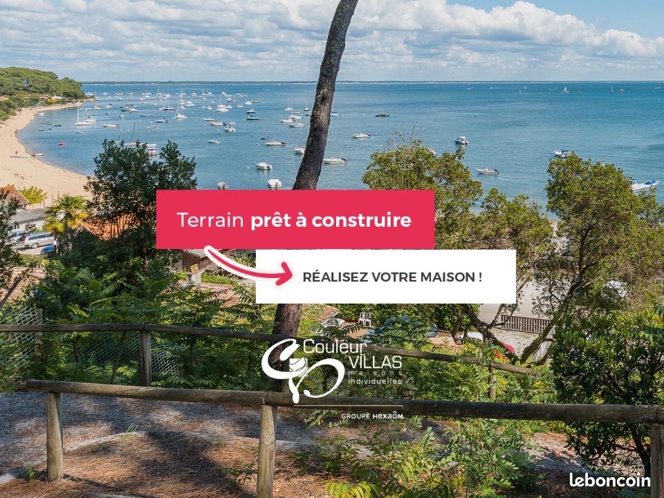 Terrain 750 m² La Teste De Buch · à La Teste-de-Buch · 320 000 €