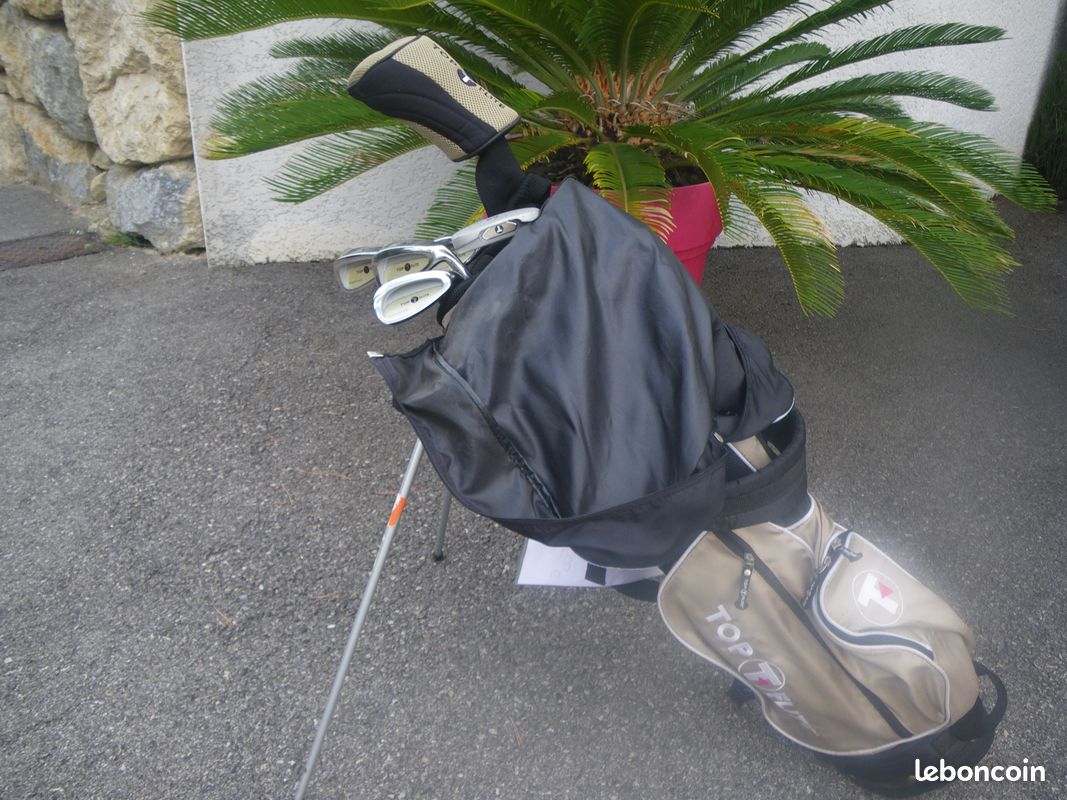 Kit DEBUTANT : sac + clubs de golf (image 3)