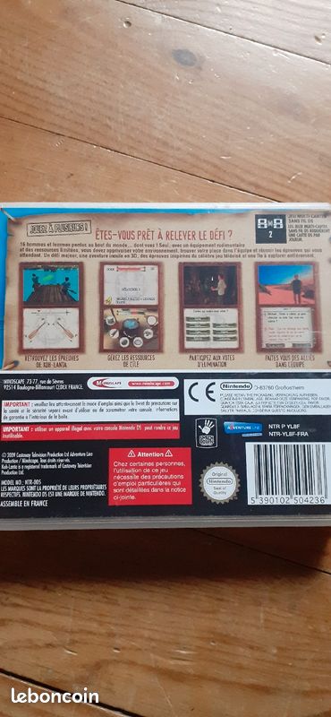 Jeu Nintendo DS (image 2)