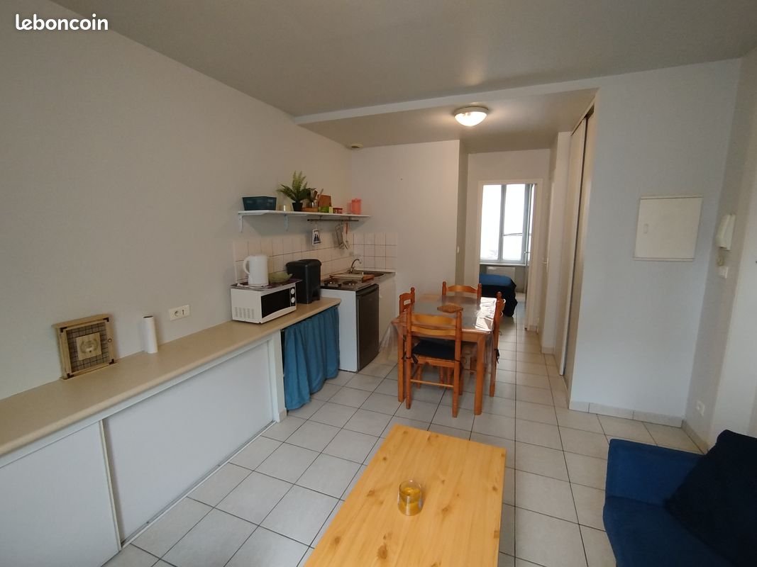 Appartement 28 pièces 28 m² · à Clermont-Ferrand · 28 m² · 460 €/mois