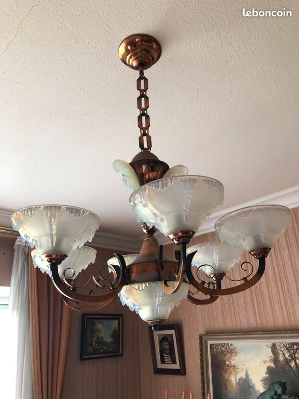 Lustre art déco (image 3)