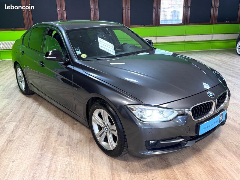 Bmw SÉRIE 3 318dA 143 SPORT BVA8 (image 8)