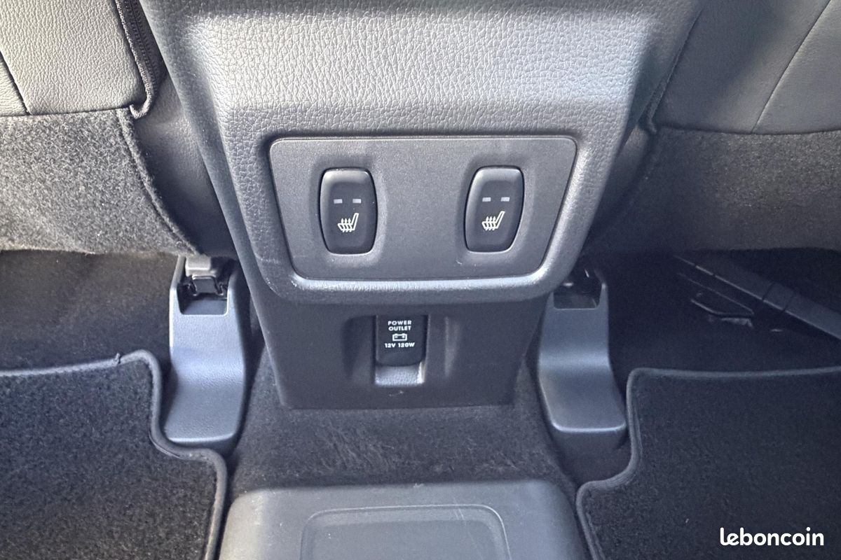 Mitsubishi eclipse cross phev rechargeable 188 4wd intense style garantie (image 30)