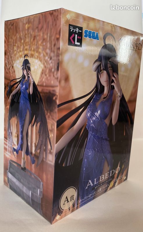 Albedo Overlord Thermae Utopia - Jaia Sega, Pvc, 20 Cm | Meses sin interés