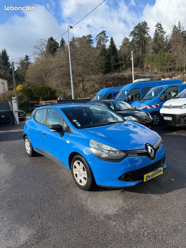 Renault Clio 4 1l5 dci 75cv 2 places (image 2)