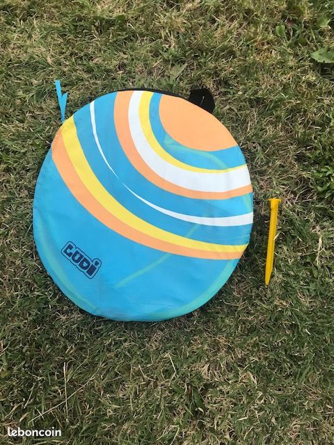 Tente bébé pop-up anti-UV, marque LUDI (image 3)