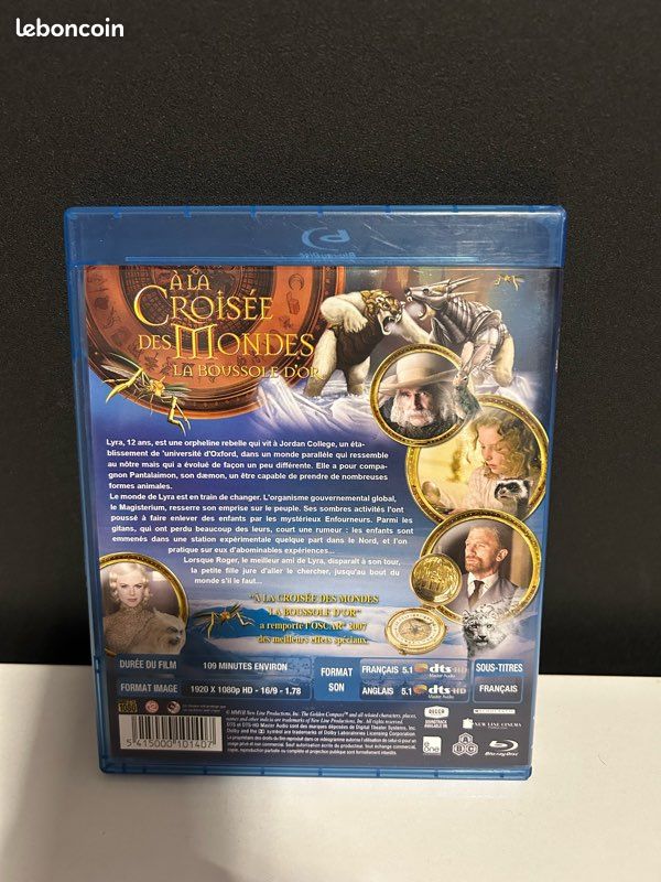 Blu ray : « à la croisée des mondes » (image 2)
