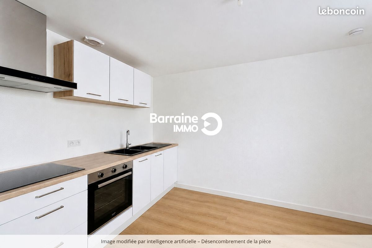 Appartement 3 pièces 40 m² · à Plabennec · 40 m² · 550 €