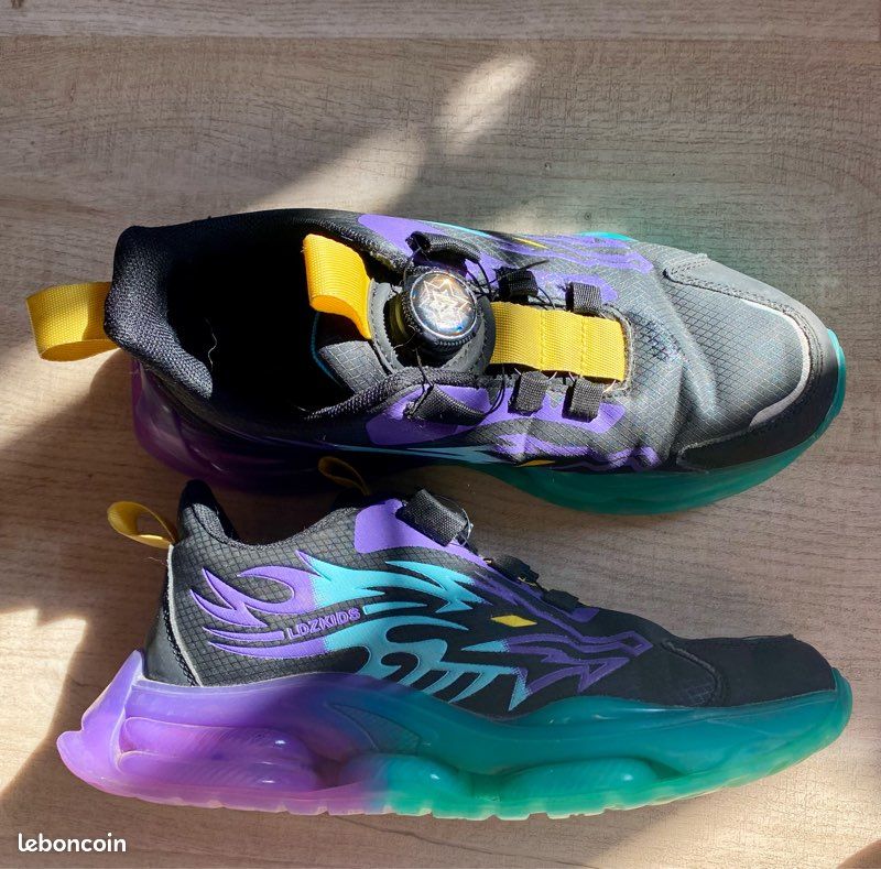 Leboncoin Chaussures 38 GarÃ§on Leboncoin Basket Fille Pointure 23 - Main Image