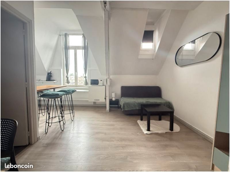 Appartement 1 pièce 17 m² · à Lille · 17 m² · 436 €/mois