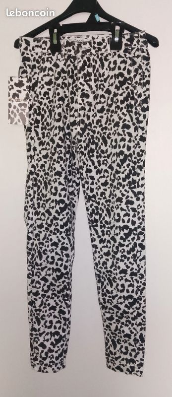 Pantalon goodies jeans taille 38 neuf femme (image 1)