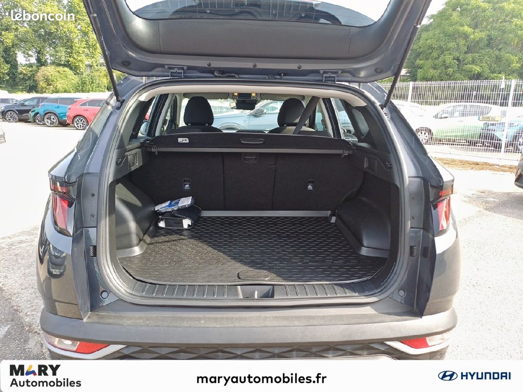HYUNDAI Tucson 1.6 T-GDI 150 Hybrid 48V iBVM Intuitive (image 10)