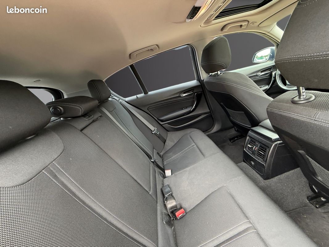 BMW SERIE 1 F20 LCI 116i 109 ch Sport Sièges chauffants Radar AV / AR Garantie 12 mois (image 11)