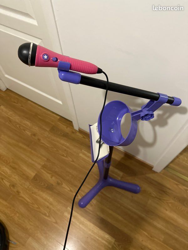 VTech Kidi Superstar LightShow Rose, Micro sur Pied en