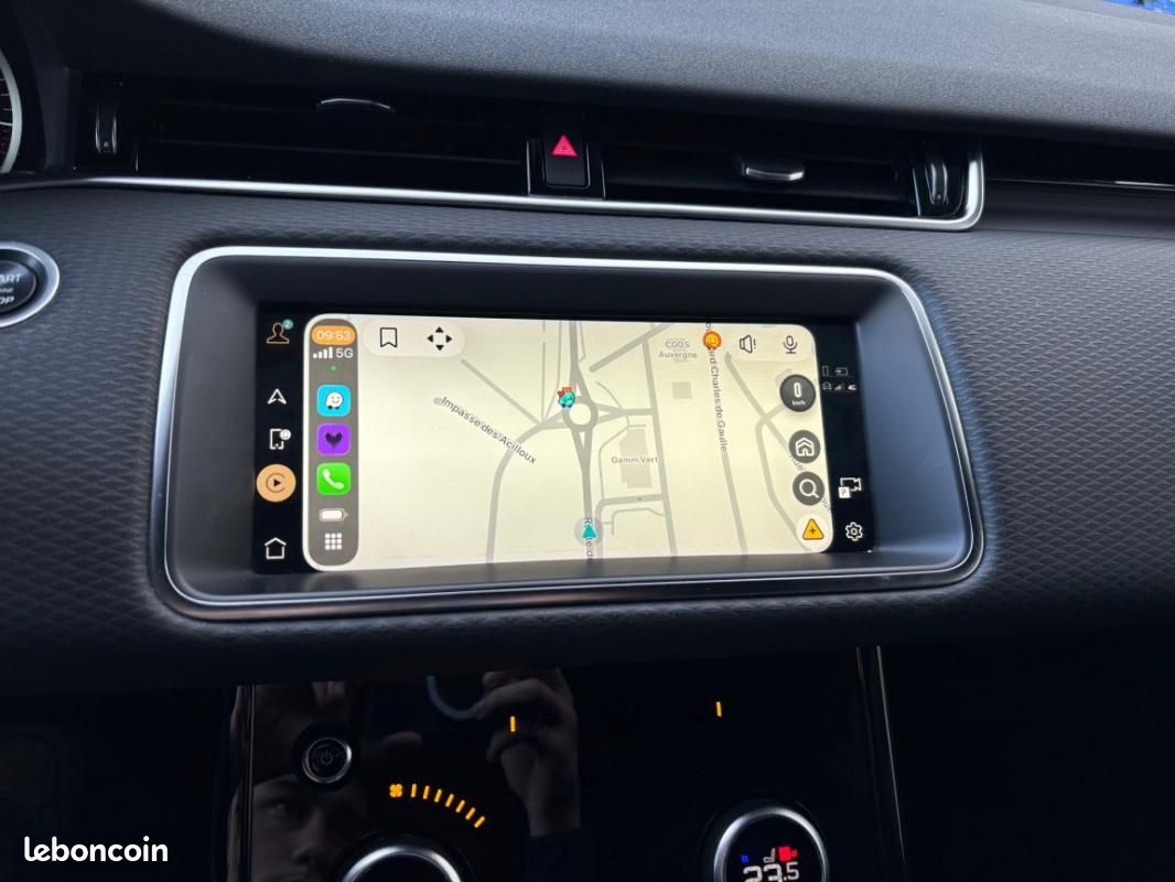 Land Rover Range Rover Evoque Mark III P200 FLEXFUEL MHEV AWD BVA9 R-Dynamic HSE (image 19)