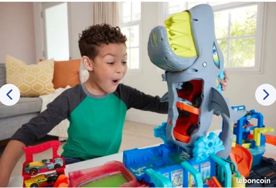 Hot Wheels station de lavage requin (image 8)