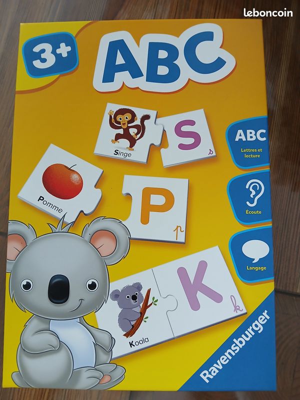 Jeu ABC lettres et lecture (image 1)