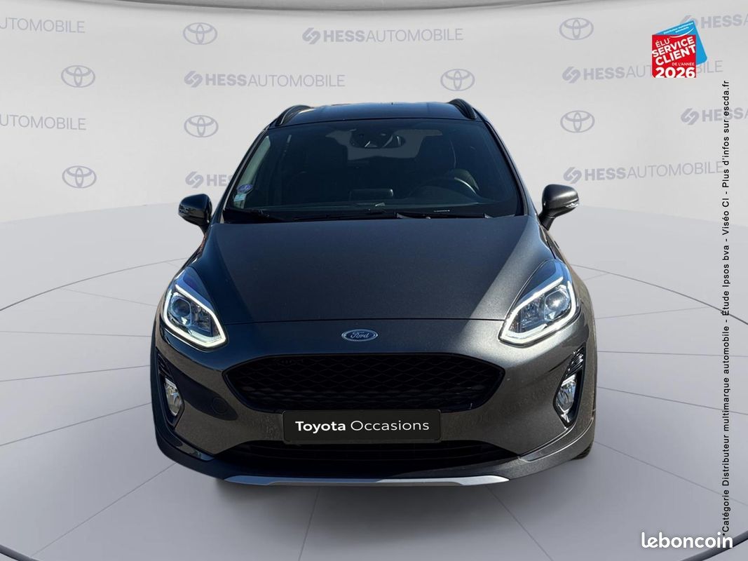 Ford Fiesta 1.0 EcoBoost Hybrid 125ch Active X 5p (image 2)