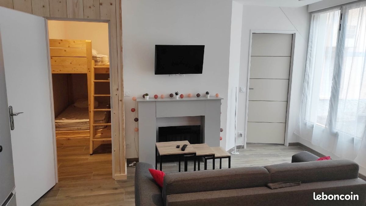 Appartement T3 - 49 m² - 4-6 personnes - Cauterets centre historique - location toutes saisons (image 3)