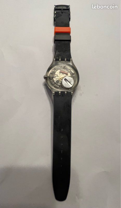 Montre Swatch vintage Scuba 200 rare (image 4)