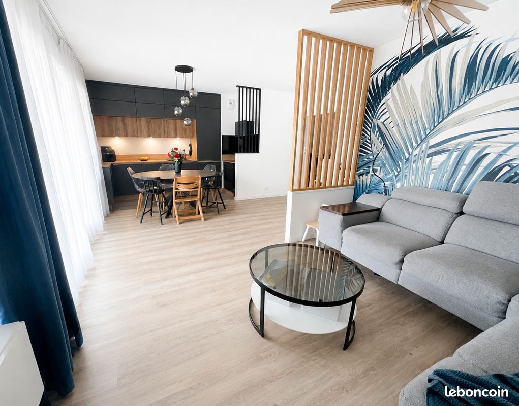 Appartement 4 pièces 82 m² · à Châtenay-Malabry · 82 m² · 443 000 €
