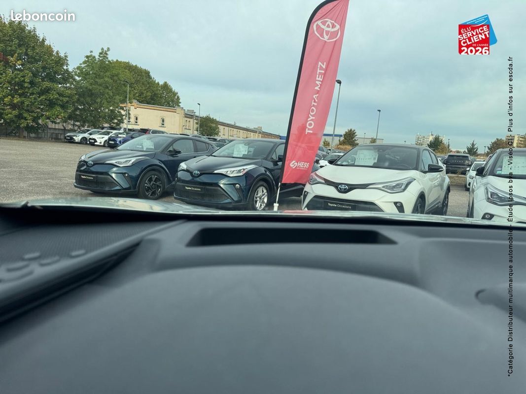 Toyota C-HR 2.0 Hybride 200ch GR Sport Premiere AWD-i MY25 (image 25)