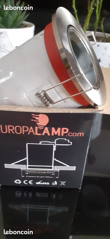 Spots leed orientable inox brosse (image 3)