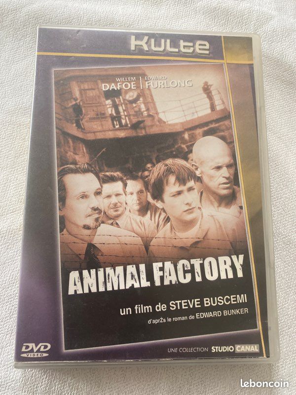 Dvd Animal Factory (Bux) (image 1)
