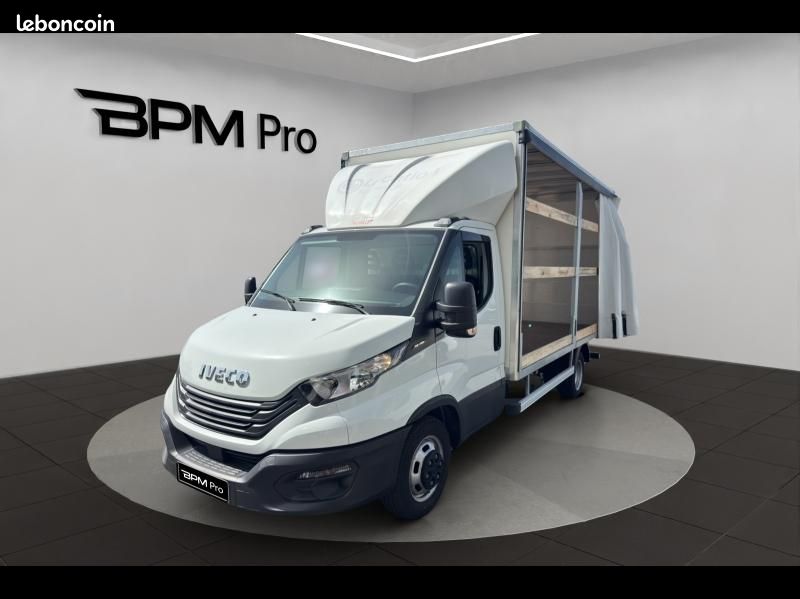 Iveco Daily CCb 35C16 / 3.0 160CH / CAISSE PLSC + HAYON / 2023 (image 1)