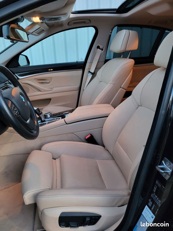 Bmw Série 5 535I LUXURY F10 306 cv BVA « Seulement 32 000 kms » FULL OPTIONS (image 16)