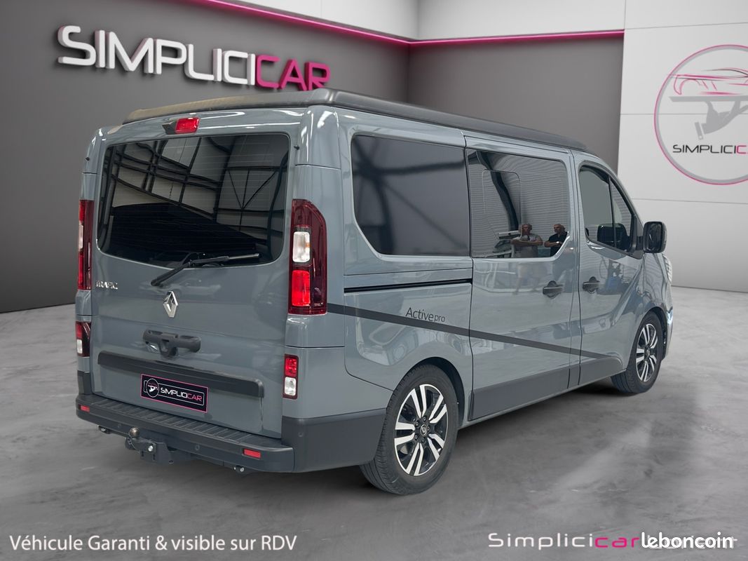 ADRIA 2,0 BLUE DCI 150 ACTIVE PRO EXTRÊME 150Ch Camera de recul Regulateur de vitesse Chauffage webasto Garantie 12 mois (image 8)