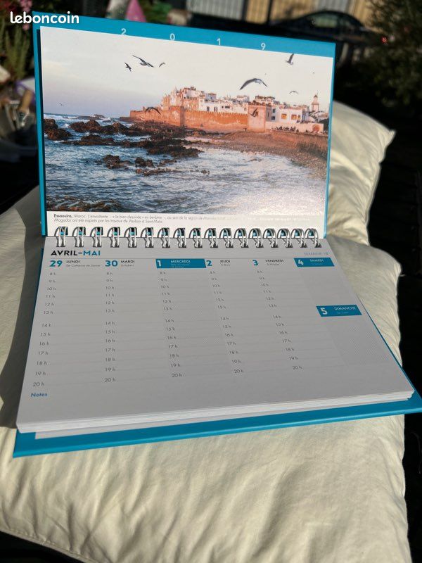 Côtes et Rivages Agenda calendrier 2019 (image 11)
