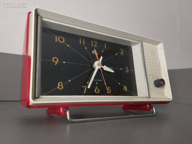 REVEIL MUSICAL TOKYO CLOCK années 60's - Twist'n Broc