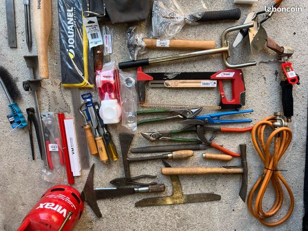Lot D'outils De Tournage Sur Bois Easy Wood Tools Ci2 - Occasion - Bon état