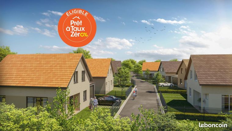 Terrain 222 m² Wittelsheim