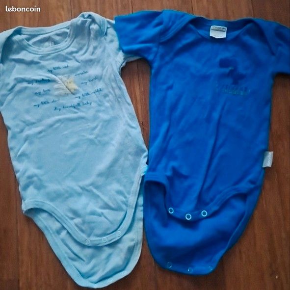 Lot de 14 body 6 mois (image 7)
