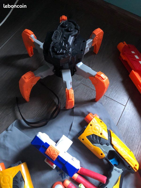 Lot de pistolets Nerf (image 4)