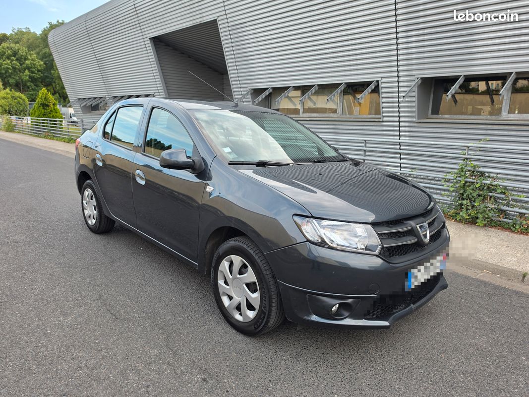 DACIA Logan II(2) 0.9 Tce 90ch S&S eco2 / Clim / AN 2016 / Crit' Air1 / 1ère Main / Moteur à Chaîne / CT OK (image 2)