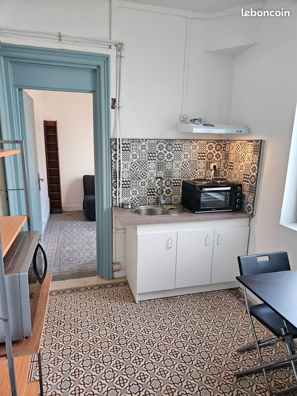 Appartement 2 pièces 30 m² · à Roubaix · 30 m² · 550 €/mois