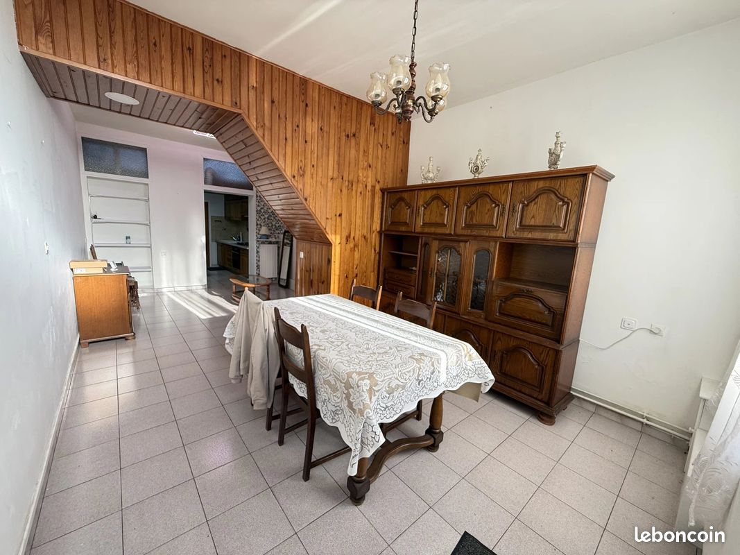 Maison 3 pièces 62 m² · à Roubaix · 62 m² · 82 000 €