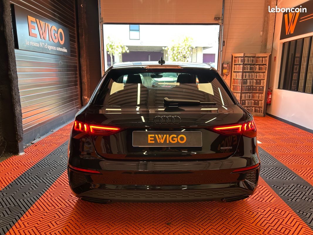 Audi a3 sportback 2.0 40 tdi 200 design luxe quattro s-tronic bva (image 4)