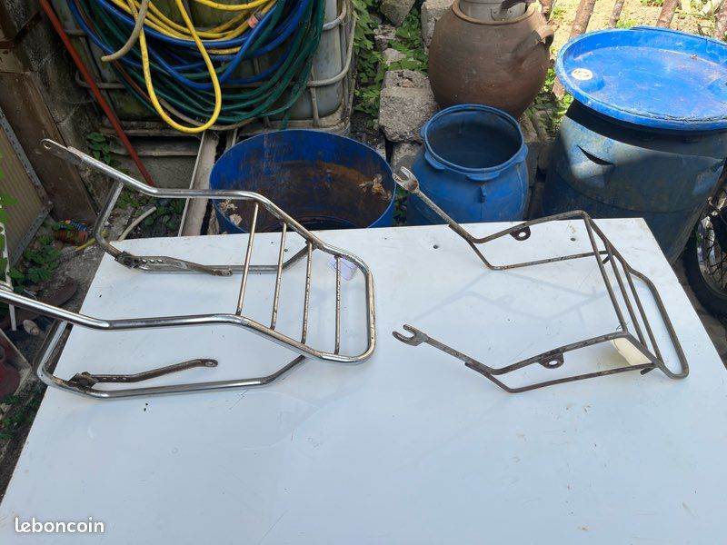 Porte bagage suzuki vanvan 90 / vanvan 125 (image 1)