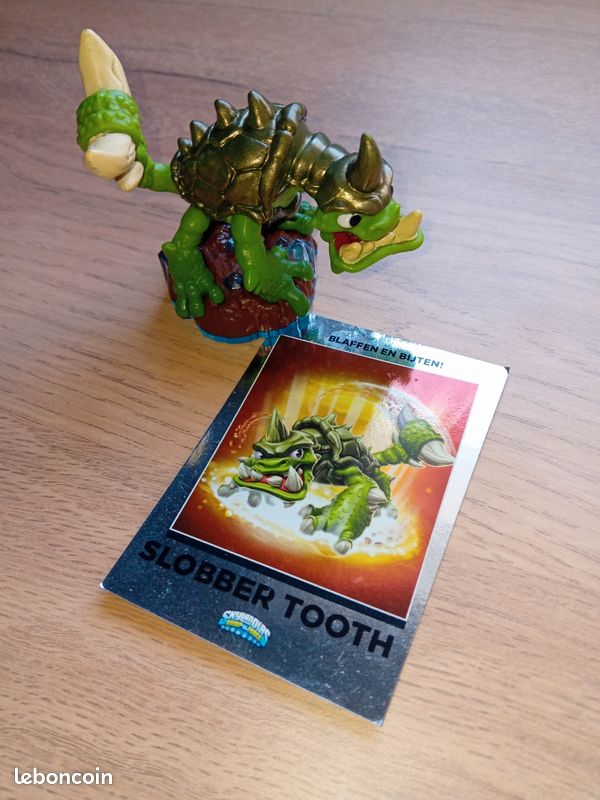 Skylanders Swap Force - Zoo Lou / Roller Brawl / Slobber Tooth (3-Pack) (TOYS) o