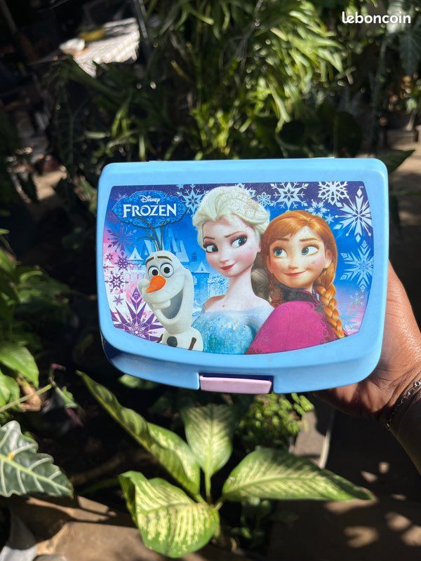 Boîte de goûter la reine des neiges (image 1)
