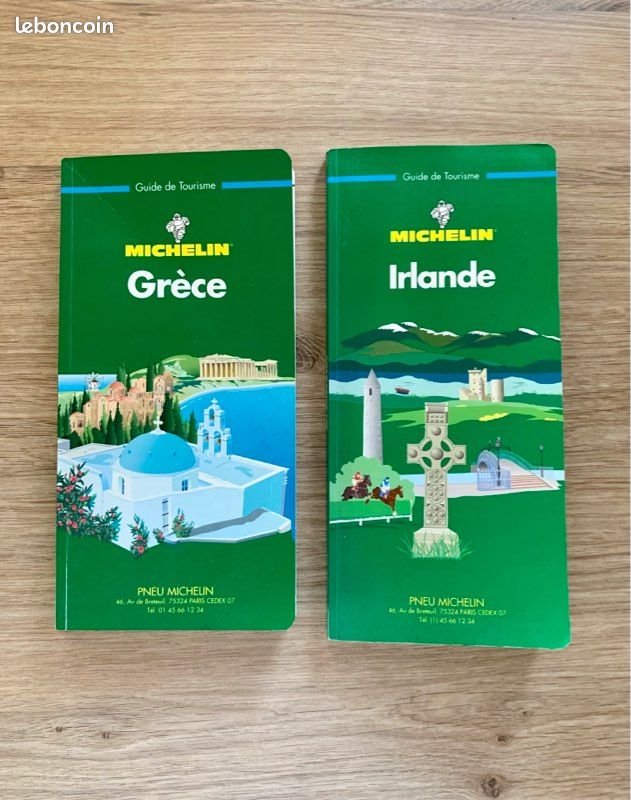 1ère édition du Guide Michelin « Irlande » 1996 (image 4)