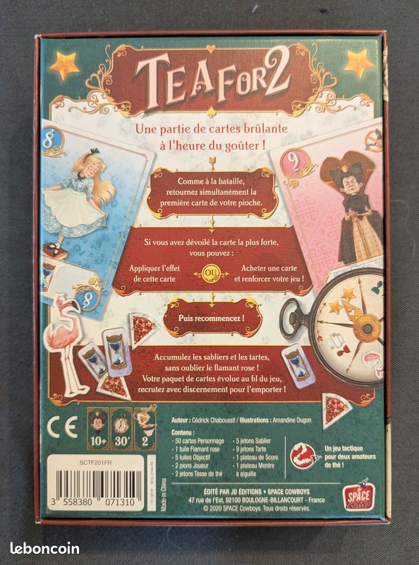 Tea For 2 - Jeu de société (image 2)